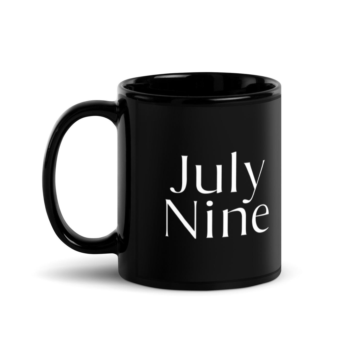 The July Nine Mug