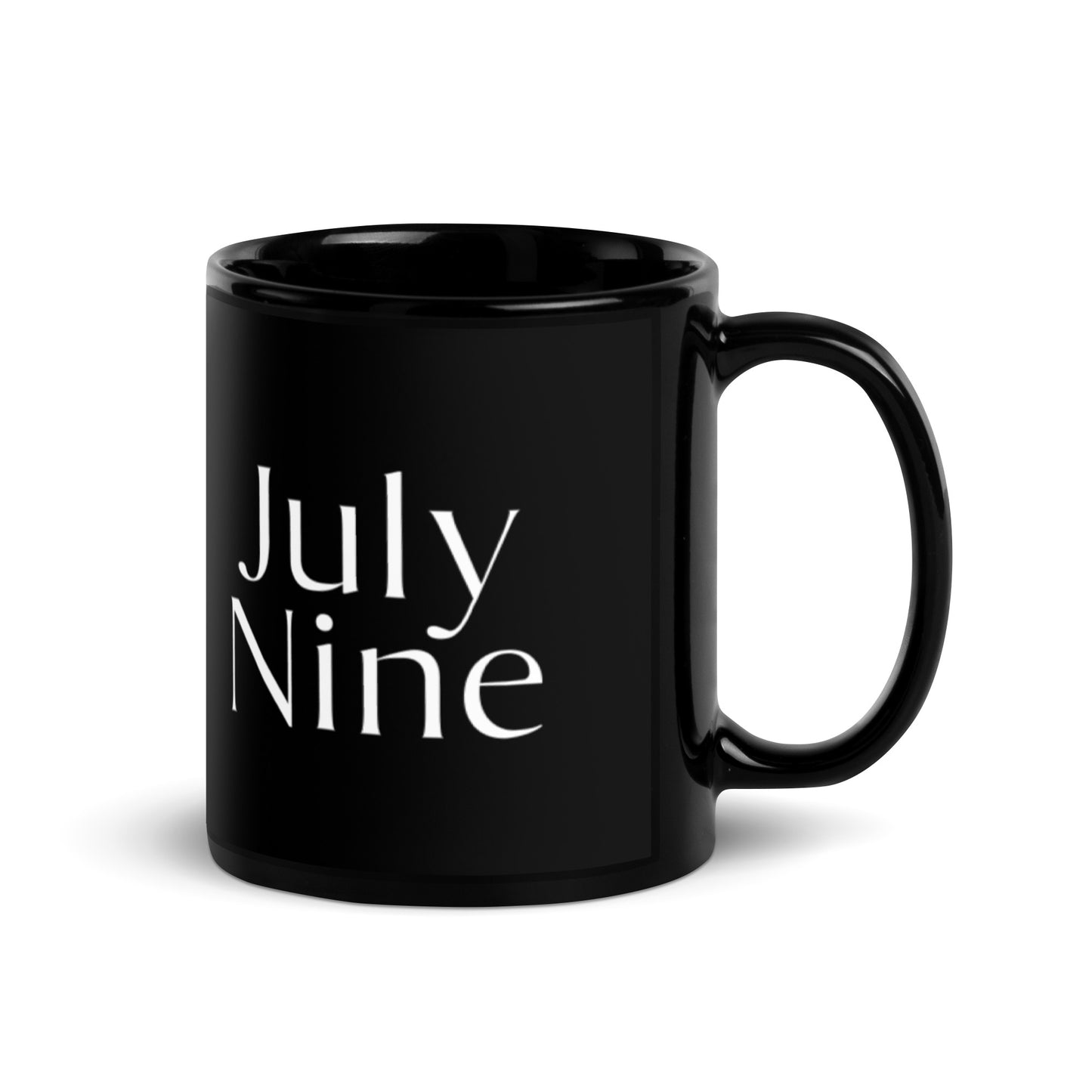 The July Nine Mug