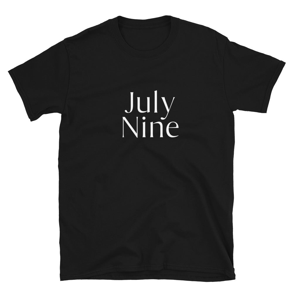 The July Nine Shirt